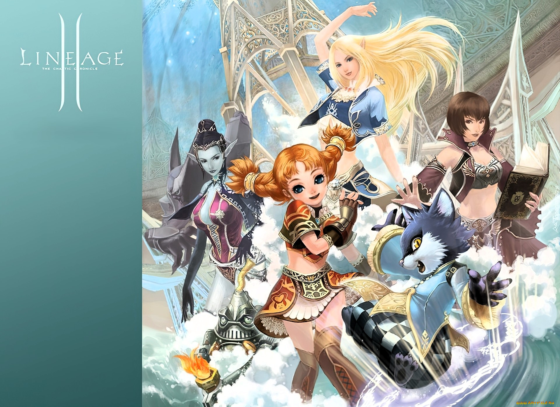  , lineage ii,  the chaotic chronicle, 